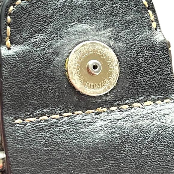 Vintage COACH 6818 SoHo Black Mini Signature 2005 Y2K - Picture 9 of 11